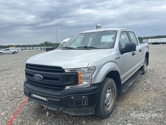 2018 Ford F-150 XL 4x4 Crew Cab Pickup