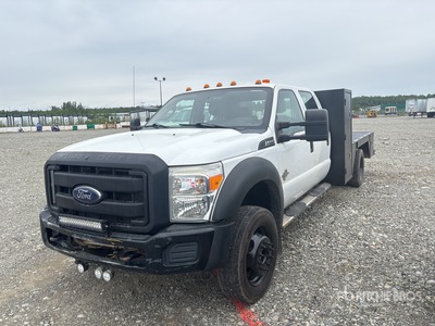2011 Ford F-550 XL 4x4 Crew Cab Camion de service