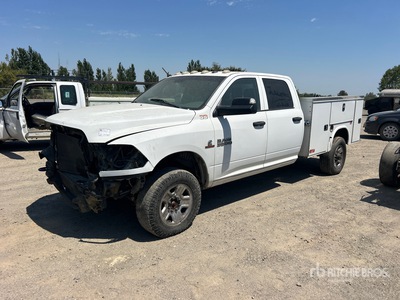 2016 Ram 3500 4x4 Crew Cab Camion utilitaire