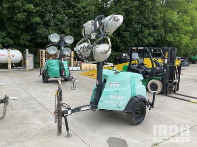 2015 Magnum 6 kW Light Tower