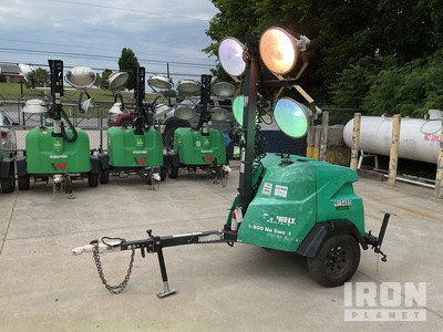 2016 Magnum MLT6S 6 kW Light Tower