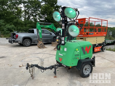 2019 Wacker LTV6L 6 kW Light Tower