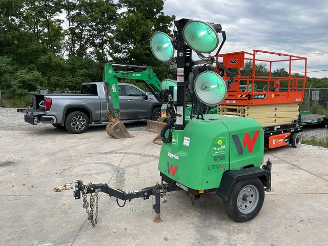 2019 Wacker Neuson LTV6L 6 kW Light Tower