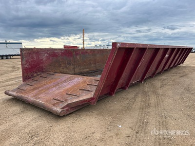 2012 Northern Lights Welding  37 ft Skid-Mounted Contenedor de esquisto