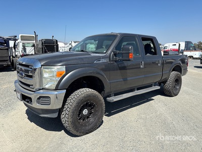 2016 Ford F-250 XLT 4x4 Crew Cab Pickup