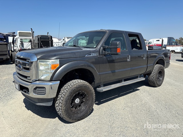 2016 Ford F-250 XLT 4x4 Crew Cab Pickup