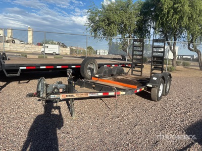 2022 MMDI 510RCMPH 10 ft T/A Equipment Trailer