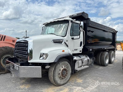 2020 Freightliner 114SD 6x4 3-Achs Kipper-Lkw (Inoperable)