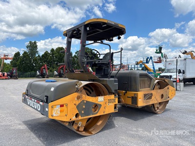 2018 Volvo DD120B Rullo vibrante tandem