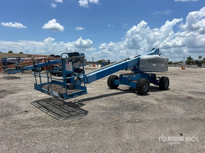 2016 Genie S40 4WD Diesel Nacelle Télescopique