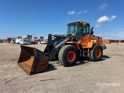 2019 Doosan DL250-5 Wheel Loader