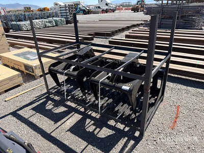 Skyway 82 in Grapple Skid Steer Grapple Bucket (Unused)