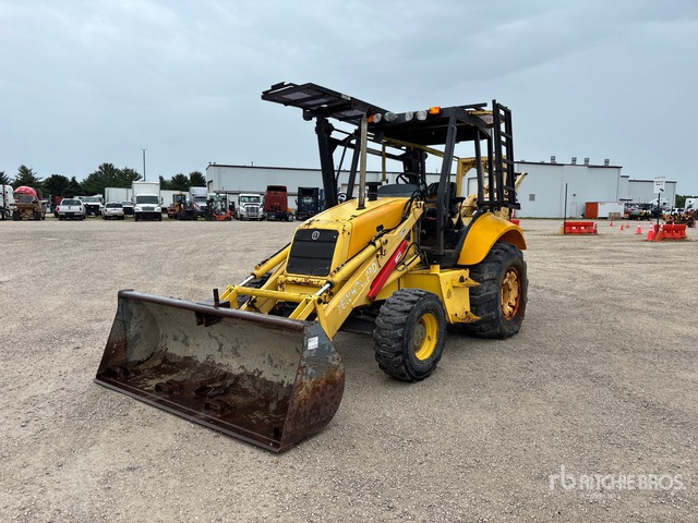 2003 New Holland LB75B 4x4 Landscape Loader
