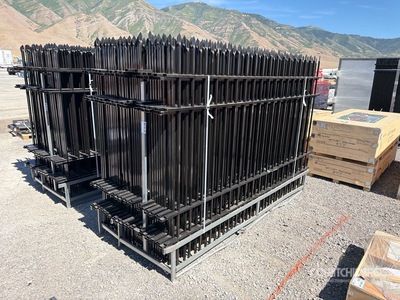 Quantity of (33) Pallets of Skyway F10 10 ft 0 in x 7 ft 0 in Fencing (Unused)