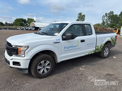 2018 Ford F-150 XL 4x4 Extended Cab Pick-up