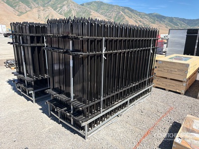 Quantity of (33) Pallets of Skyway F10 10 ft 0 in x 7 ft 0 in Fencing (Unused)