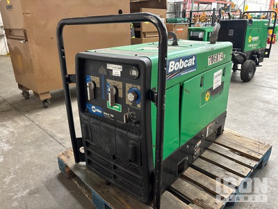 2015 Miller 250 250 A Skid-Mounted Multi-Process 3-in-1 Engine Driven Welder