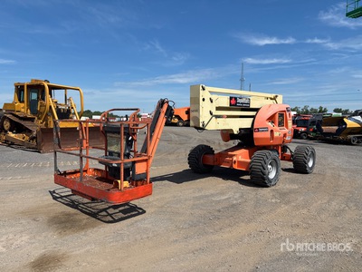 2014 JLG 450AJ Series ll 4WD Dual Fuel Articulating Boom Lift