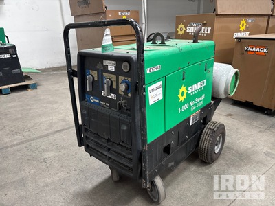 2017 Miller Bobcat 250 NTLP 250 A Skid-Mounted Multi-Process Engine Driven Welder