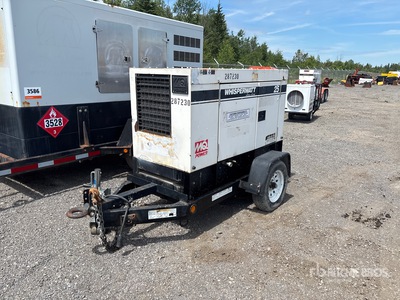 Multiquip DCA-25USI4CAN 20 kW Mobile Generator Set (Inoperable)
