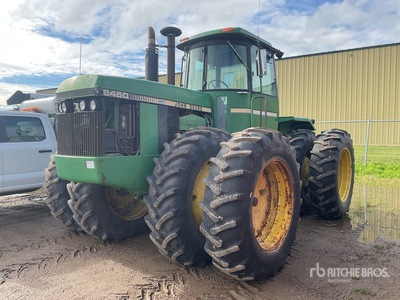 1983 John Deere 8450 Knikgestuurde tractor