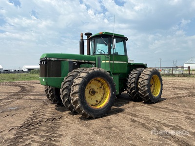 1983 John Deere 8450 Articulated 4WD Tractor