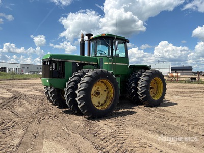 1983 John Deere 8450 Tractor agrícola articulado