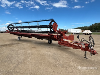 Hesston 1200 30 ft Pull Type Swather Windrower