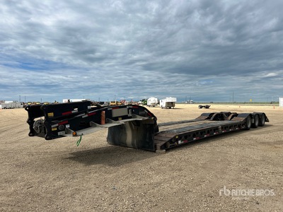 2021 Aspen Tri/A Removable Gooseneck Remorque Surbaissée