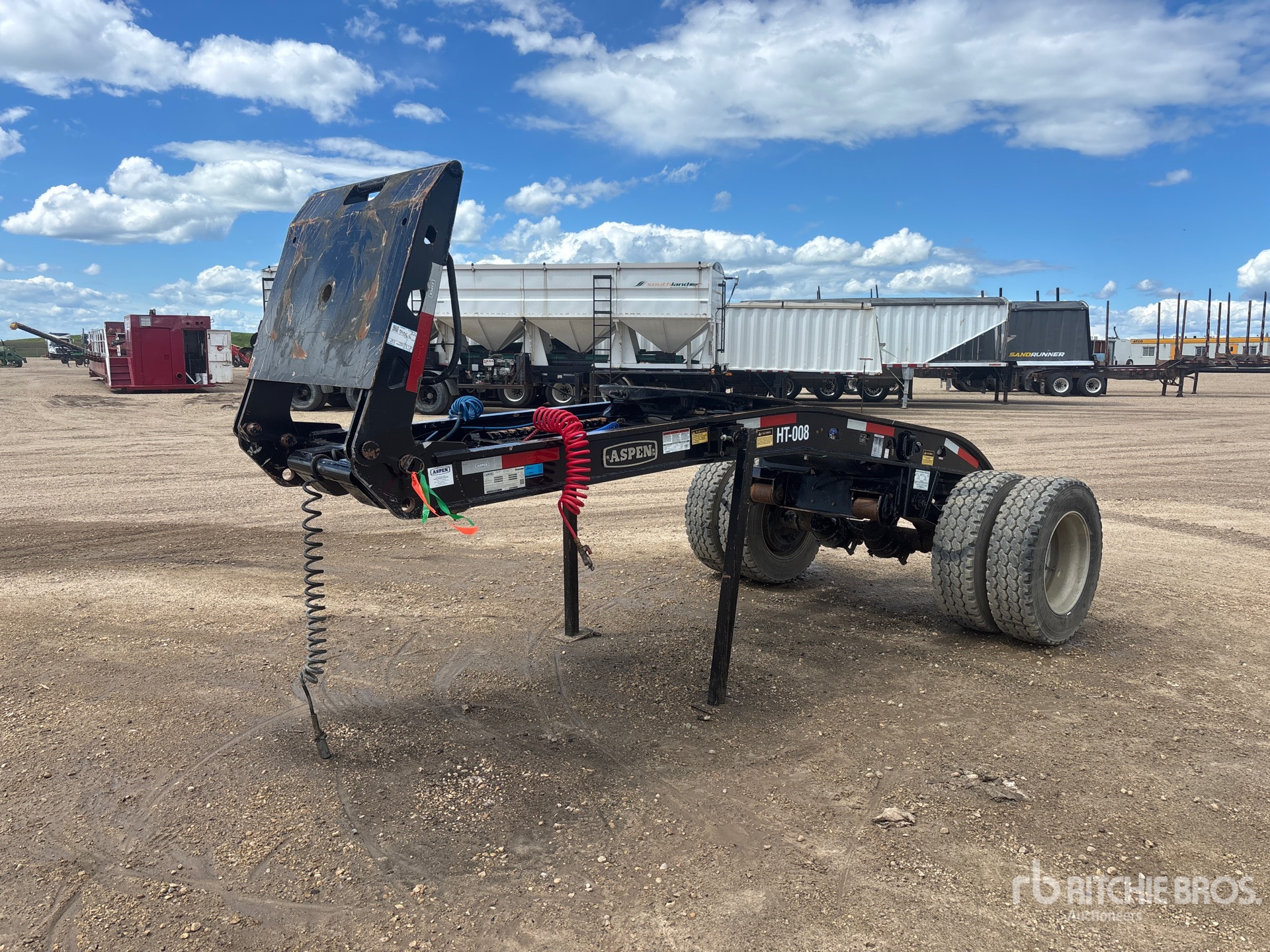 2021 Aspen LDD/CRC S/A Heavy-Haul Jeep