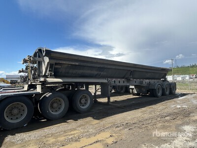 2023 Cross Country Tri/A Side Dump Trailer