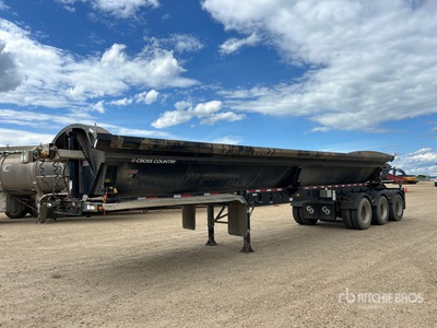 2023 Cross Country Tri/A Side Dump Trailer