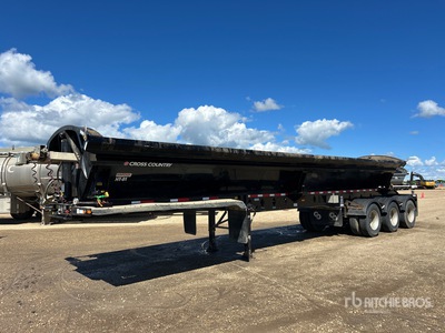 2023 Cross Country 38 ft Tri/A Side Dump Trailer