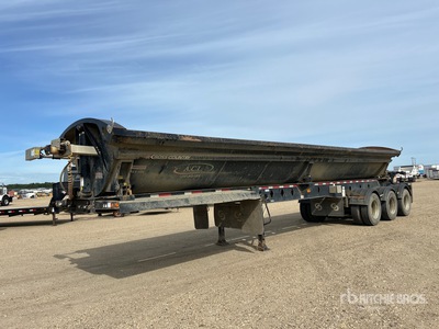 2022 Cross Country 38 ft Tri/A مقطورة تفريغ جانبية