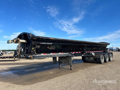 2022 Cross Country 38 ft Tri/A Side Dump Trailer