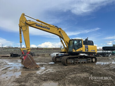 2023 Komatsu PC490LCI-11 Tracked Excavator