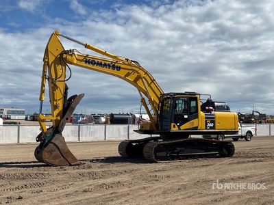 2022 Komatsu PC360LC 11 Tracked Excavator