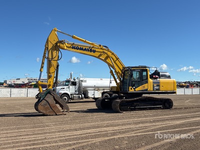 2022 Komatsu PC360LC 11 Tracked Excavator