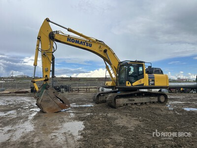 2022 Komatsu PC360LC-11 Tracked Excavator
