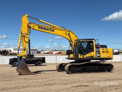 2021 Komatsu PC290LC11 Escavatore cingolato