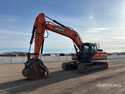 2018 Doosan DX300LC-5 Pelle Hydraulique sur Chenilles