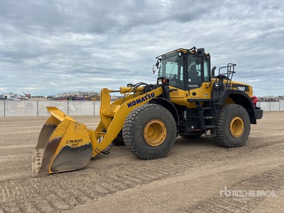 2023 Komatsu WA380-8 Chargeuse sur pneus
