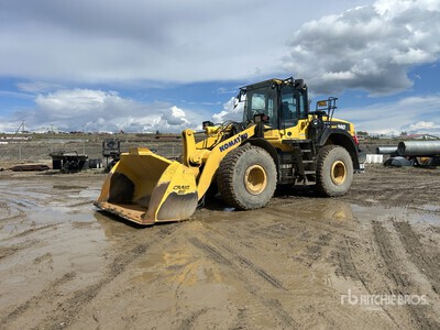 2023 Komatsu WA380-8 Chargeuse sur roues
