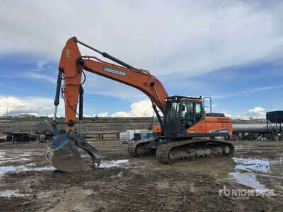 2017 Doosan DX255LC-5 Tracked Excavator