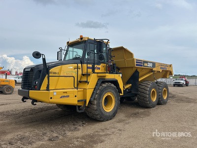 2022 Komatsu HM300-5 Articulated Dump Truck