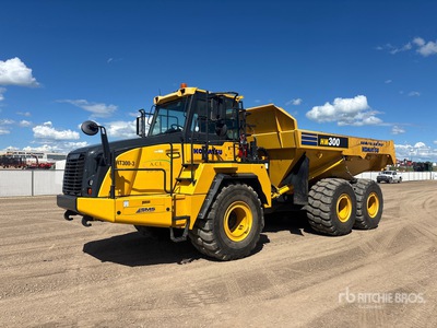 2022 Komatsu HM300-5 Camión Dumper Articulado