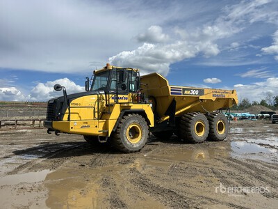 2022 Komatsu HM300-5 Articulated Dump Truck