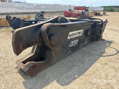 2021 Shearforce S38R Q/C Shear - Fits Komatsu PC360LC