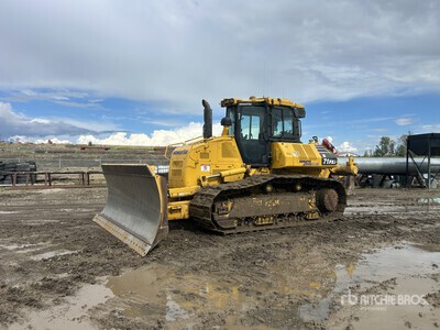 2022 Komatsu D71PXI-24 Tractor de cadenas