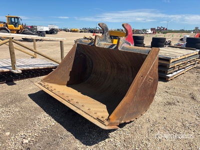 WBM BCKTCU84IN365YD 84 in Q/C Cleanup دلو حفارة - Fits Komatsu PC490LC-11